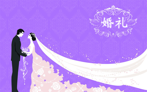 张玑晴神使两名患者步入婚姻的殿堂